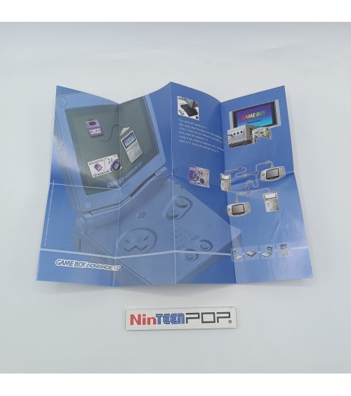 Manuales/flyers Game Boy Advance SP