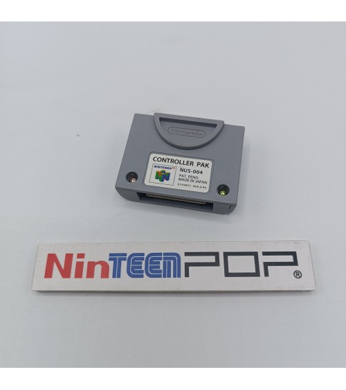 Controller Pak Nintendo 64