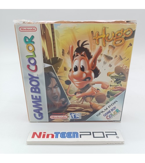 Hugo Game Boy Color