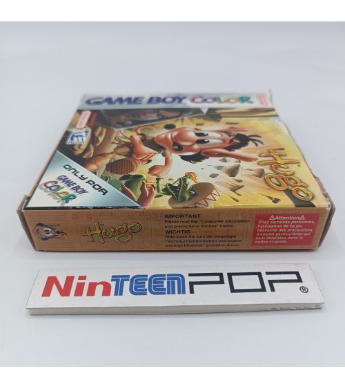 Hugo Game Boy Color