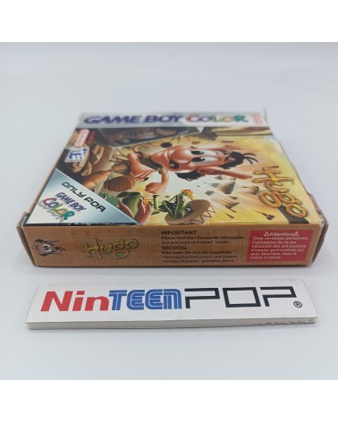 Hugo Game Boy Color