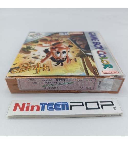 Hugo Game Boy Color