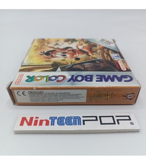 Hugo Game Boy Color