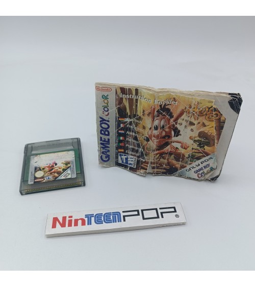 Hugo Game Boy Color