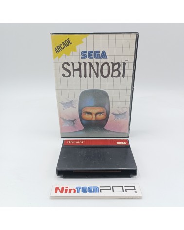 Shinobi Master System