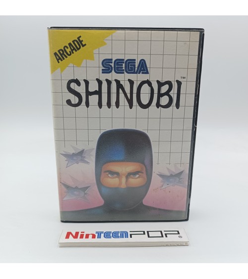 Shinobi Master System