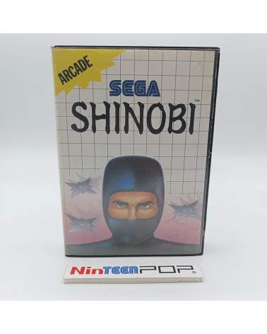Shinobi Master System
