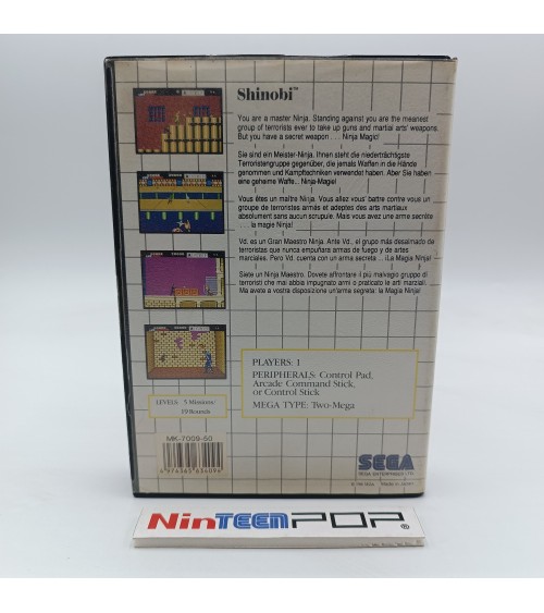 Shinobi Master System