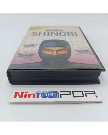 Shinobi Master System