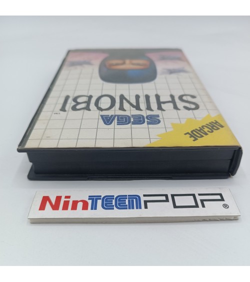 Shinobi Master System