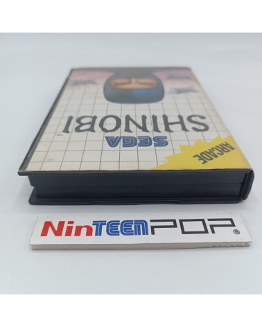 Shinobi Master System