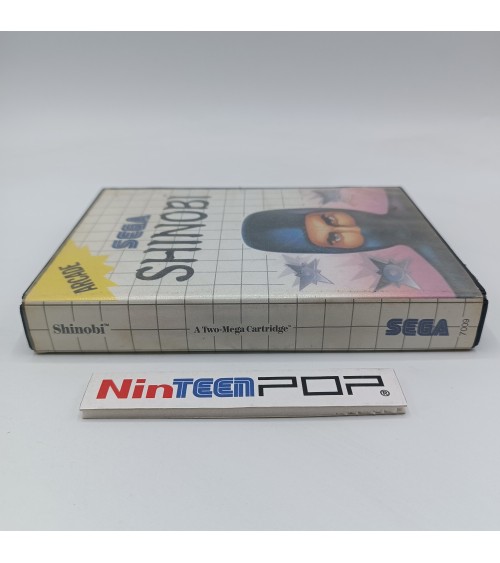 Shinobi Master System