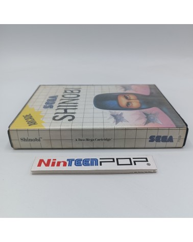 Shinobi Master System