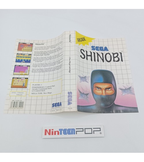 Shinobi Master System