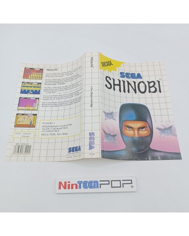 Shinobi Master System