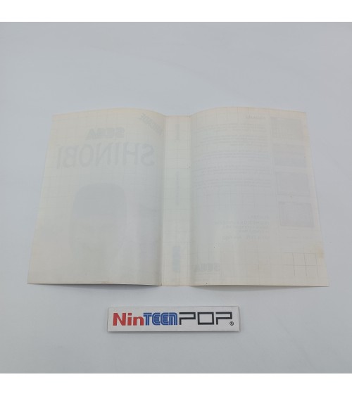 Shinobi Master System