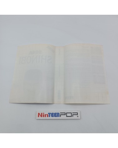 Shinobi Master System
