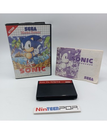 Sonic The Hedgehog Master System