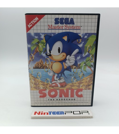 Sonic The Hedgehog Master System