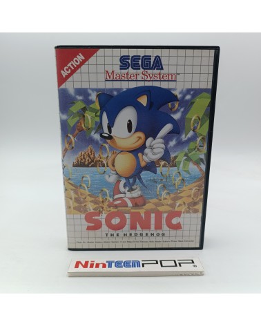 Sonic The Hedgehog Master System