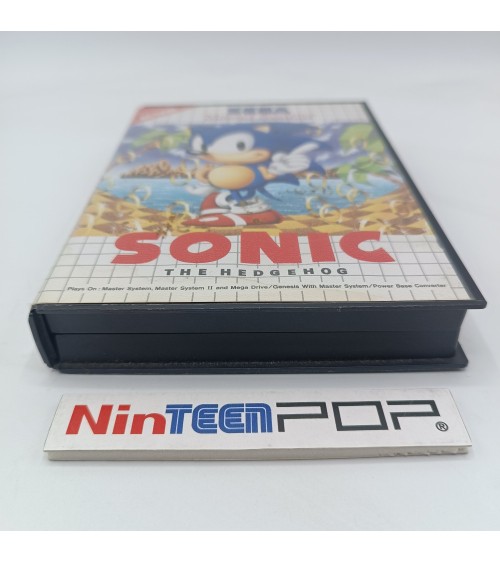 Sonic The Hedgehog Master System