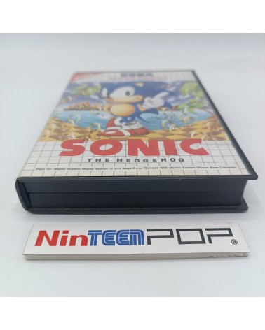 Sonic The Hedgehog Master System