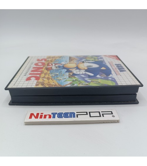 Sonic The Hedgehog Master System