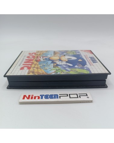 Sonic The Hedgehog Master System