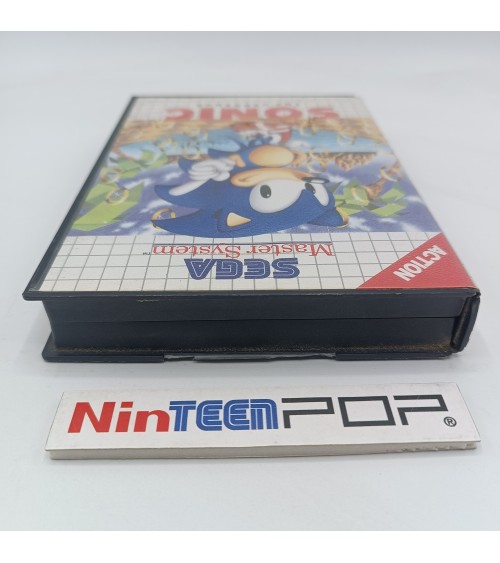 Sonic The Hedgehog Master System