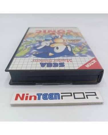 Sonic The Hedgehog Master System