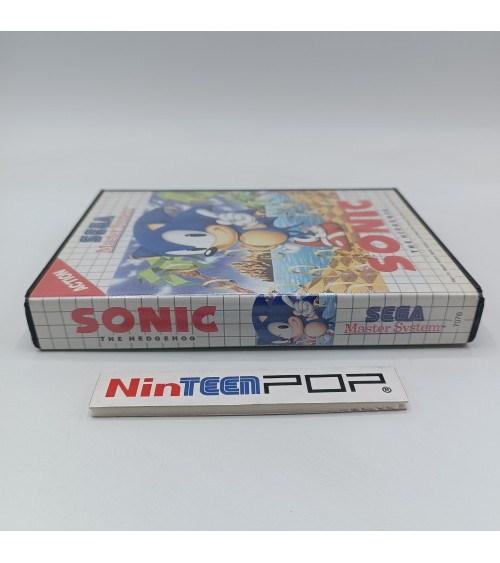 Sonic The Hedgehog Master System