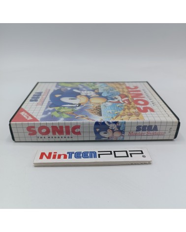 Sonic The Hedgehog Master System