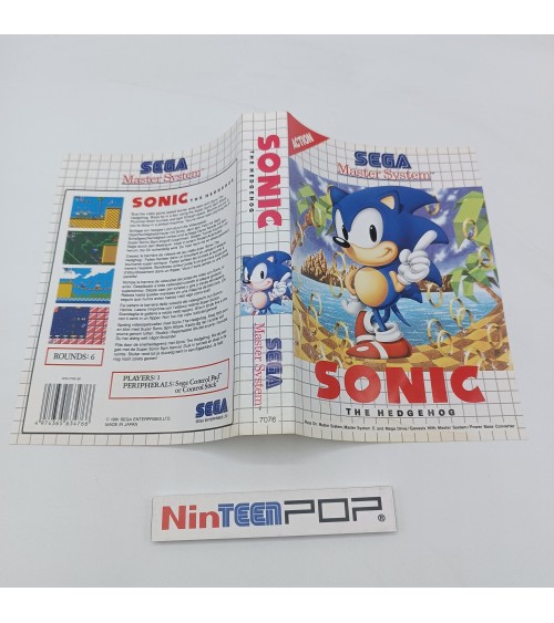 Sonic The Hedgehog Master System