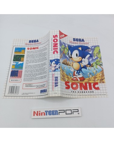 Sonic The Hedgehog Master System