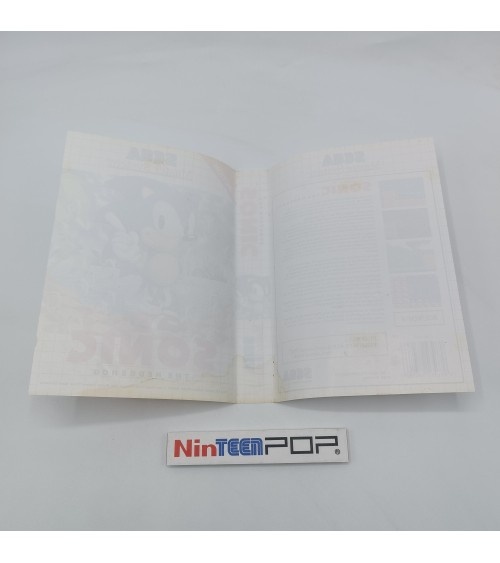 Sonic The Hedgehog Master System