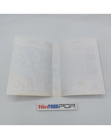 Sonic The Hedgehog Master System