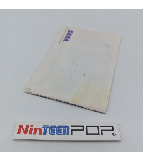 Sonic The Hedgehog Master System