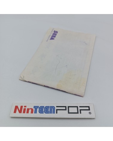 Sonic The Hedgehog Master System