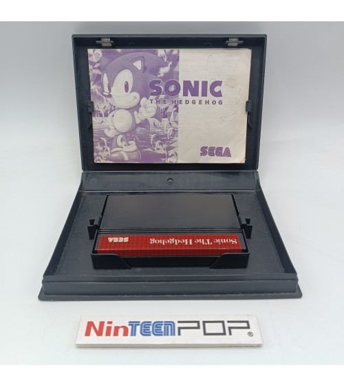 Sonic The Hedgehog Master System
