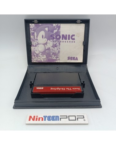 Sonic The Hedgehog Master System