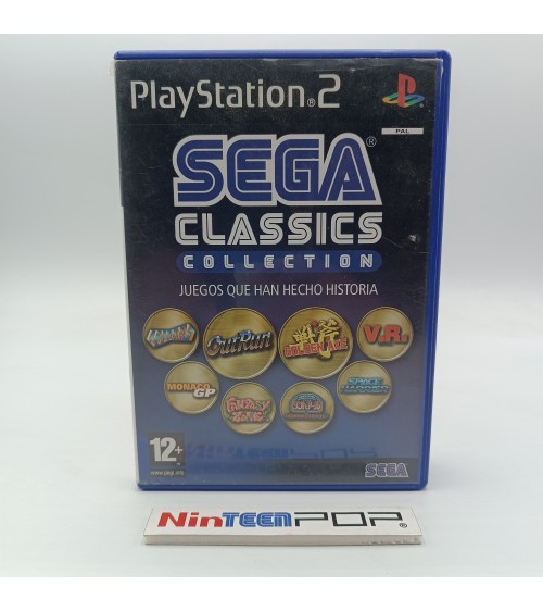 SEGA Classics Collection PlayStation 2