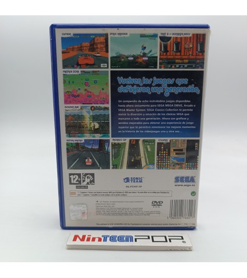 SEGA Classics Collection PlayStation 2