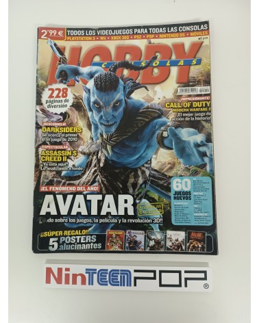 Hobby Consolas nº219