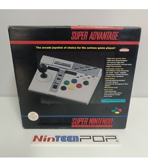 Asciiware Super Advantage Super Nintendo