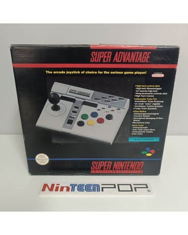 Asciiware Super Advantage Super Nintendo