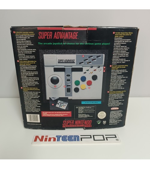 Asciiware Super Advantage Super Nintendo