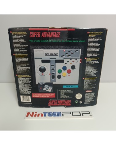 Asciiware Super Advantage Super Nintendo