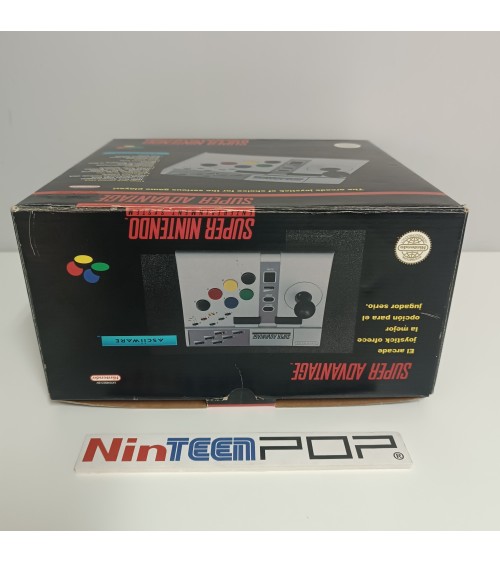 Asciiware Super Advantage Super Nintendo