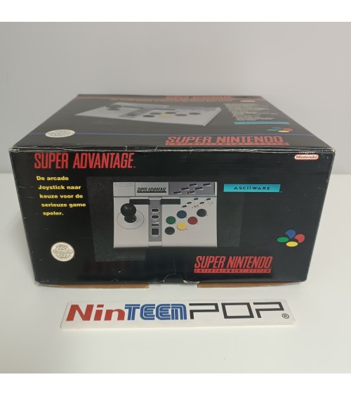 Asciiware Super Advantage Super Nintendo