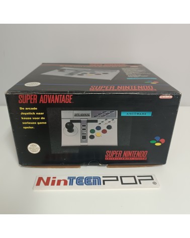 Asciiware Super Advantage Super Nintendo